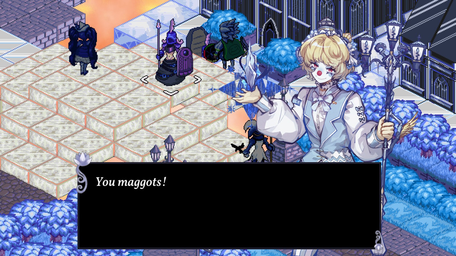 戰(zhàn)術(shù)奇幻JRPG《Clowned King》Steam頁面開放，發(fā)售日期待定！