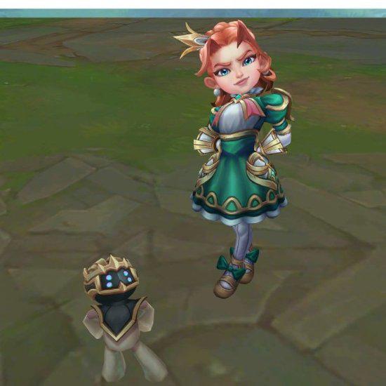 《LOL》2024女帝系列皮膚上新！原畫及模型展示