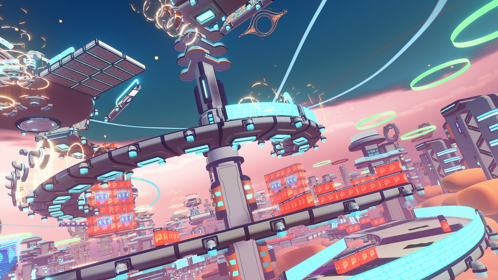 多人賽車游戲《Cosmic Royale》Steam頁面開放，支持簡中！