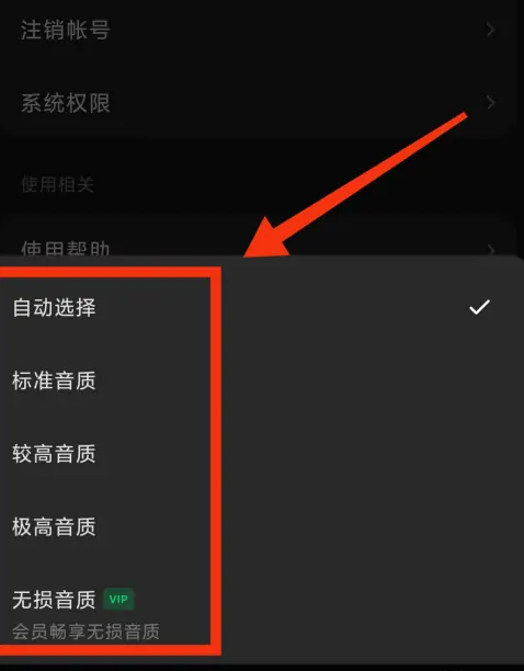汽水音樂如何設(shè)置音質(zhì)