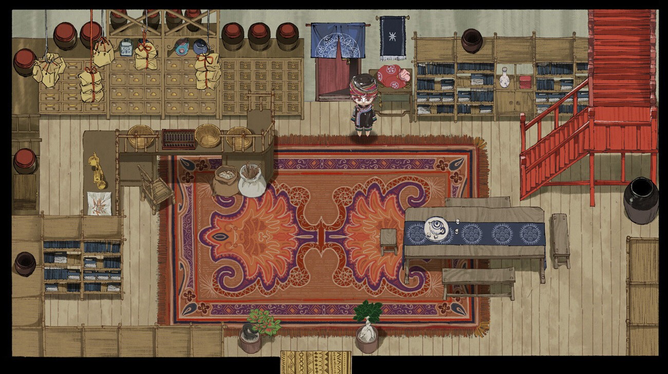 冒險(xiǎn)解謎RPG《霧隱》Steam頁(yè)面開放，支持中文！