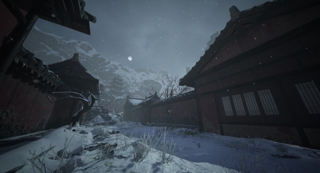 3D古風(fēng)懸疑探索游戲《火起雪中寺》Steam頁(yè)面上線，年內(nèi)發(fā)售！