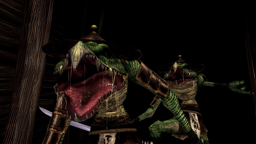 經(jīng)典動(dòng)作游戲《鬼武者2》高清復(fù)刻版Steam頁(yè)面上線，年內(nèi)發(fā)售！