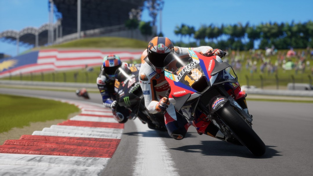 年貨競速游戲《MotoGP?25》Steam頁面開放，年內(nèi)發(fā)售！