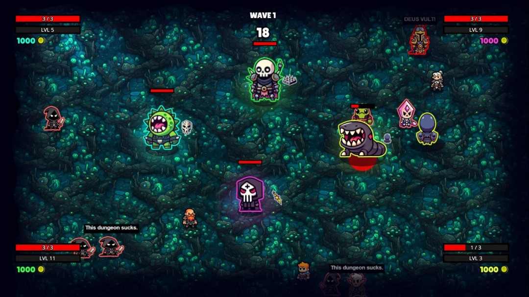 Roguelike游戲《Noobs Are Coming》Steam頁面開放，年內(nèi)發(fā)售！