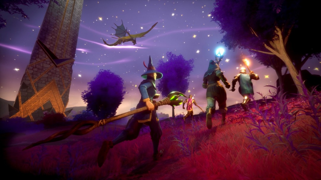 合作生存游戲 《RuneScape: Dragonwilds》Steam頁(yè)面上線，發(fā)售日期待定！