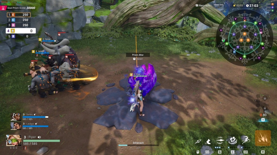 團隊MOBA游戲《Project ZETA》Steam頁面上線，暫不支持中文！