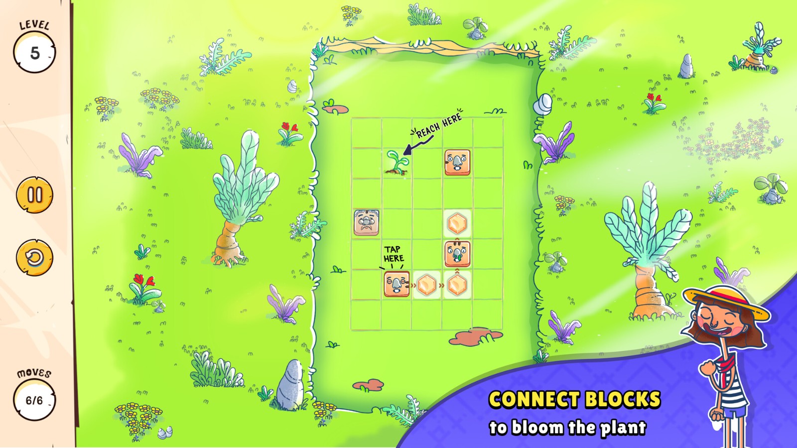 方塊拼圖游戲《Bloom - a puzzle adventure》Steam頁(yè)面開放，發(fā)售日期待定！