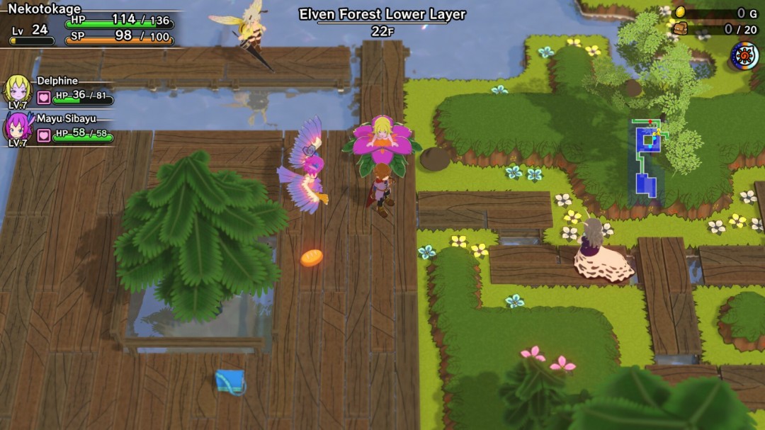 《魔物娘與不可思議的冒險 重置版》Steam頁面公布，年內發(fā)售！