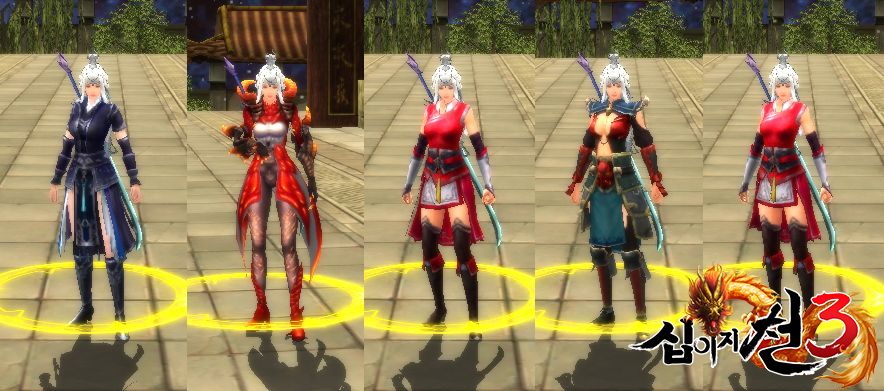 武俠MMORPG《十二之天叁》進軍韓國市場 新地圖曝光！
