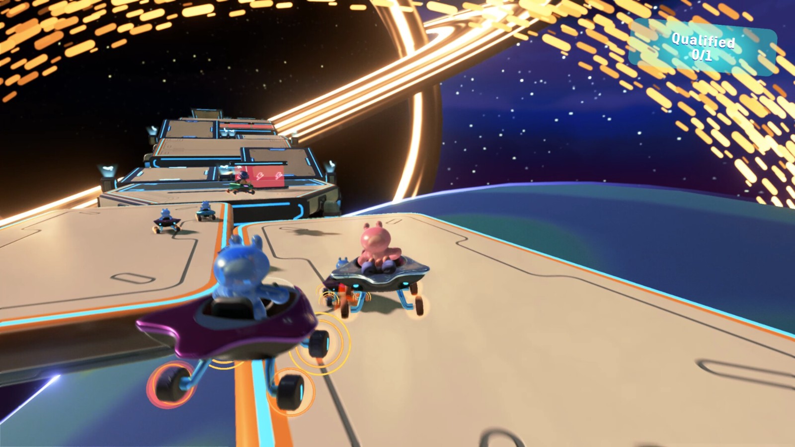 多人賽車游戲《Cosmic Royale》Steam頁面開放，支持簡中！