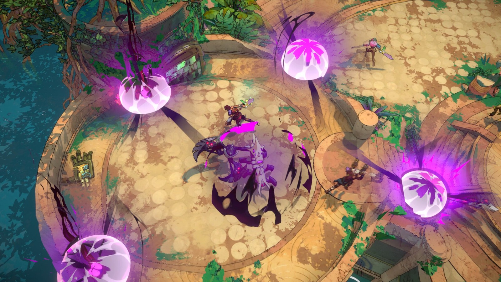 PvE合作生存逃離ARPG《Surfpunk》Steam頁面上線，支持簡中！