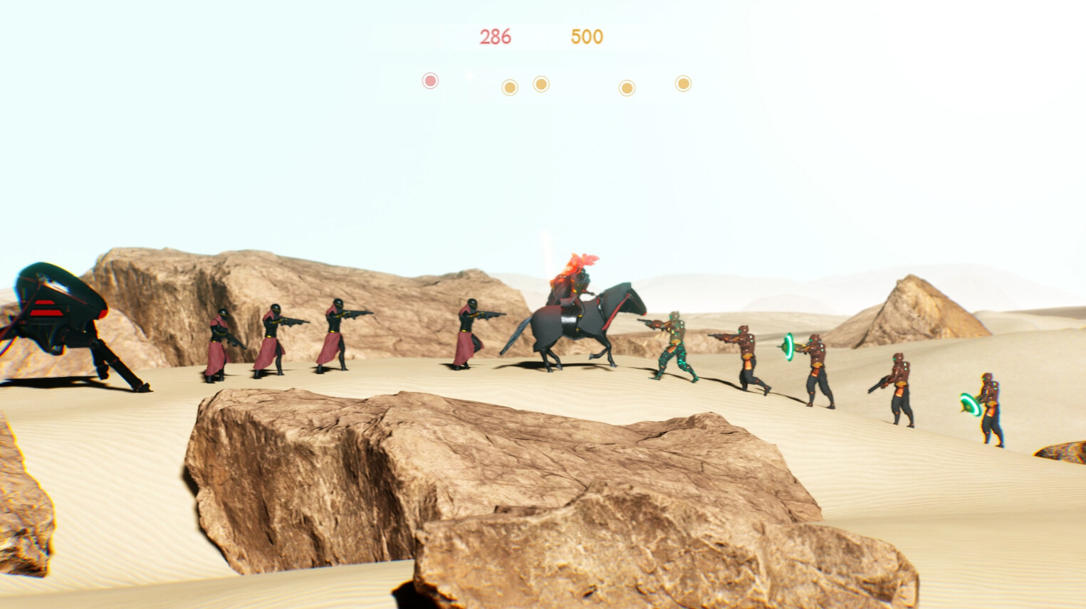 科幻戰(zhàn)斗動作游戲《Luminedge》Steam頁面發(fā)售！