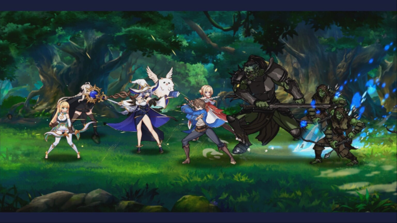 韓國產二次元橫版新作《命運之劍》即將開測！