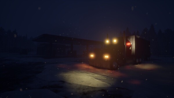 卡車旅行主題的恐怖探索新游《Trucker Horror》登陸Steam！
