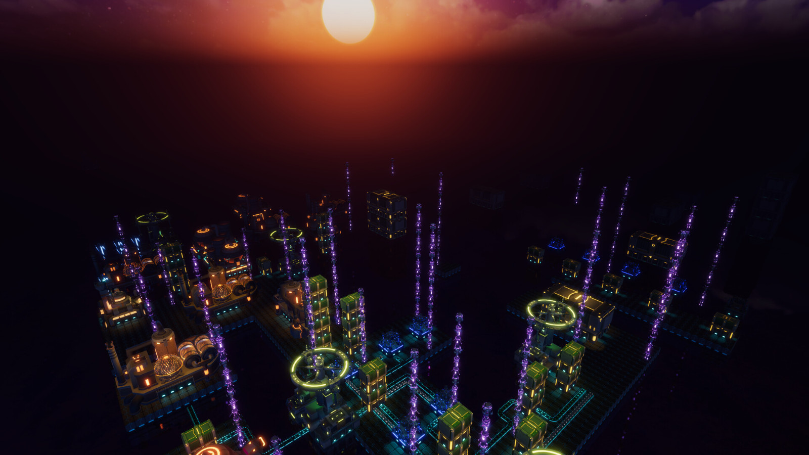 沙盒建造游戲《深海工廠》Steam頁面開放，發(fā)售日期待定！