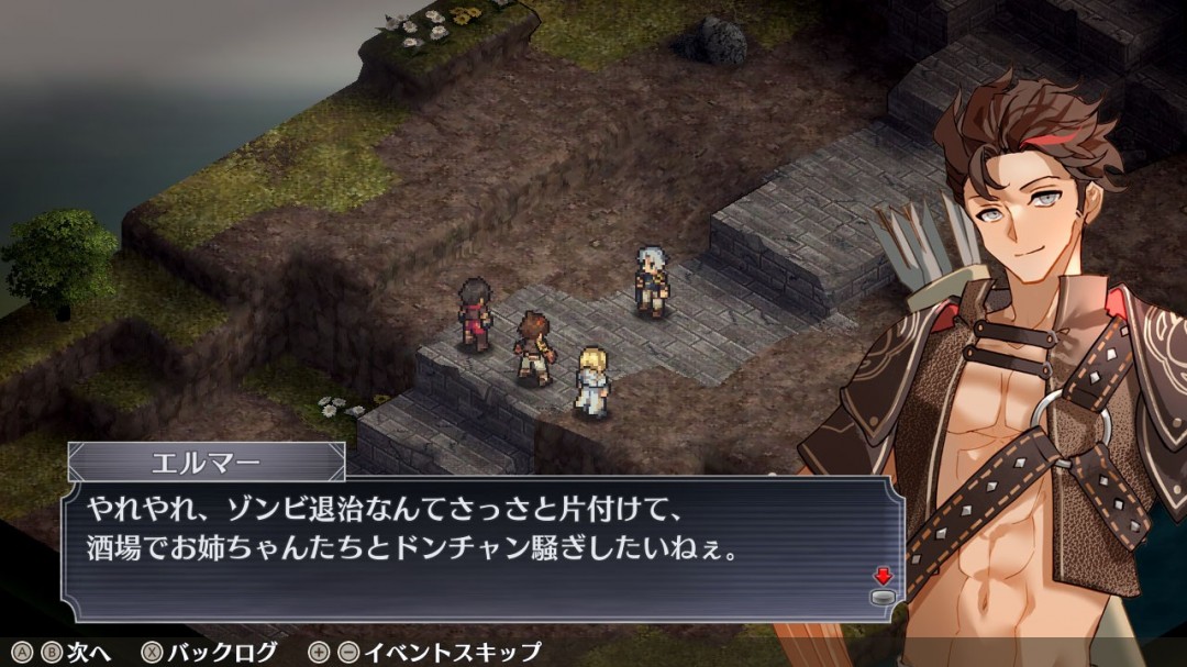 幻想SRPG新游《傭兵哀歌》1月23日登陸Steam！