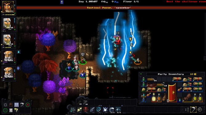 肉鴿地牢探索新游《逃離瘋狂帝國》將于4月22日Steam搶測，支持中文！