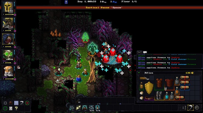 肉鴿地牢探索新游《逃離瘋狂帝國》將于4月22日Steam搶測，支持中文！