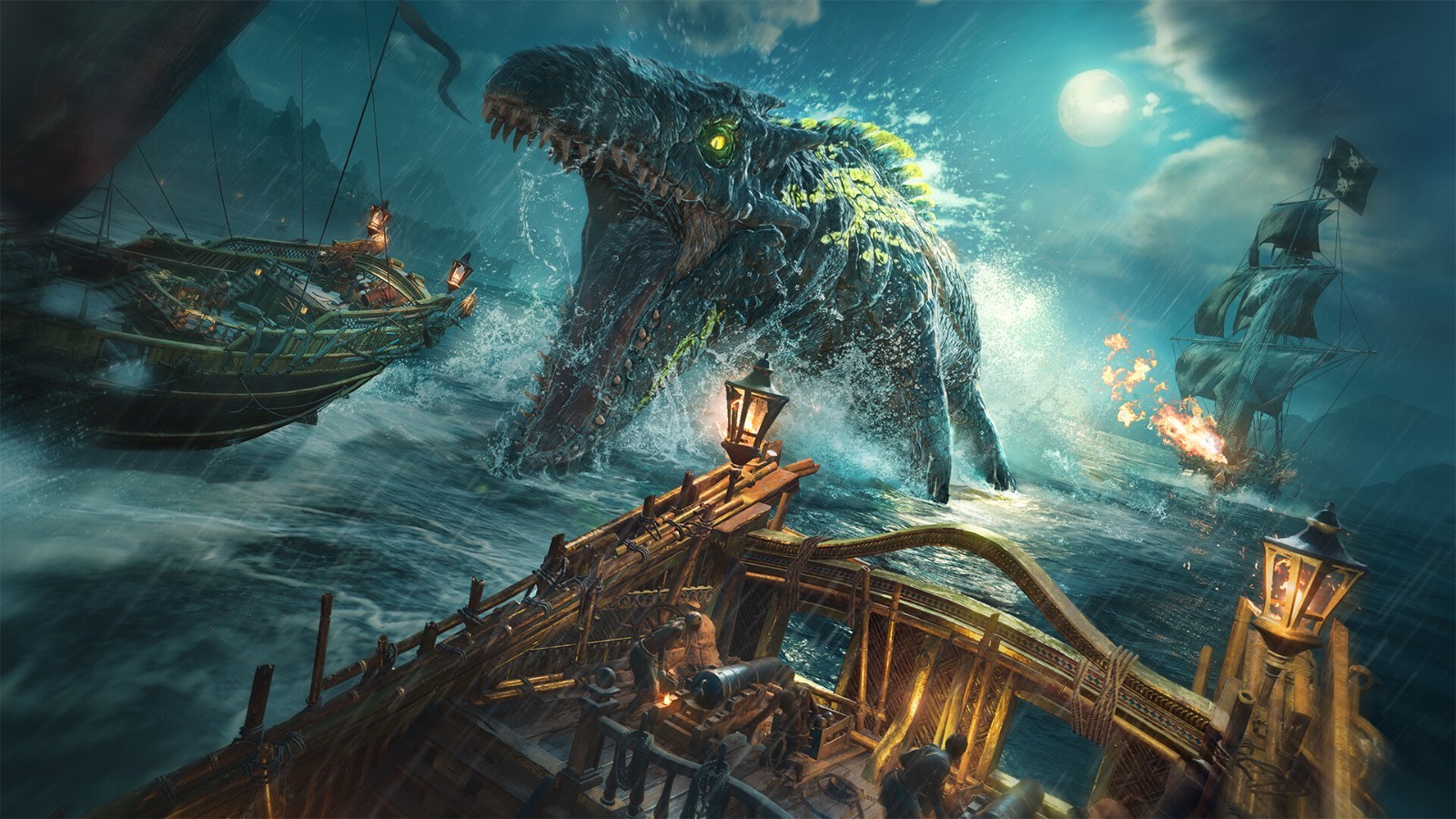 《碧海黑帆》將于8月23日在Steam發(fā)售，采用D加密！
