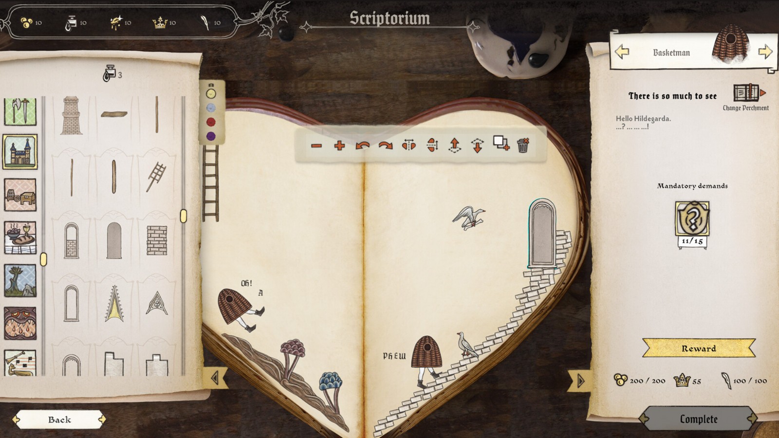 《Scriptorium》Steam頁面今日上線，發(fā)售日待定！