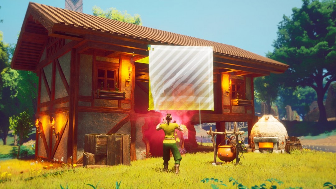 合作生存游戲 《RuneScape: Dragonwilds》Steam頁(yè)面上線，發(fā)售日期待定！