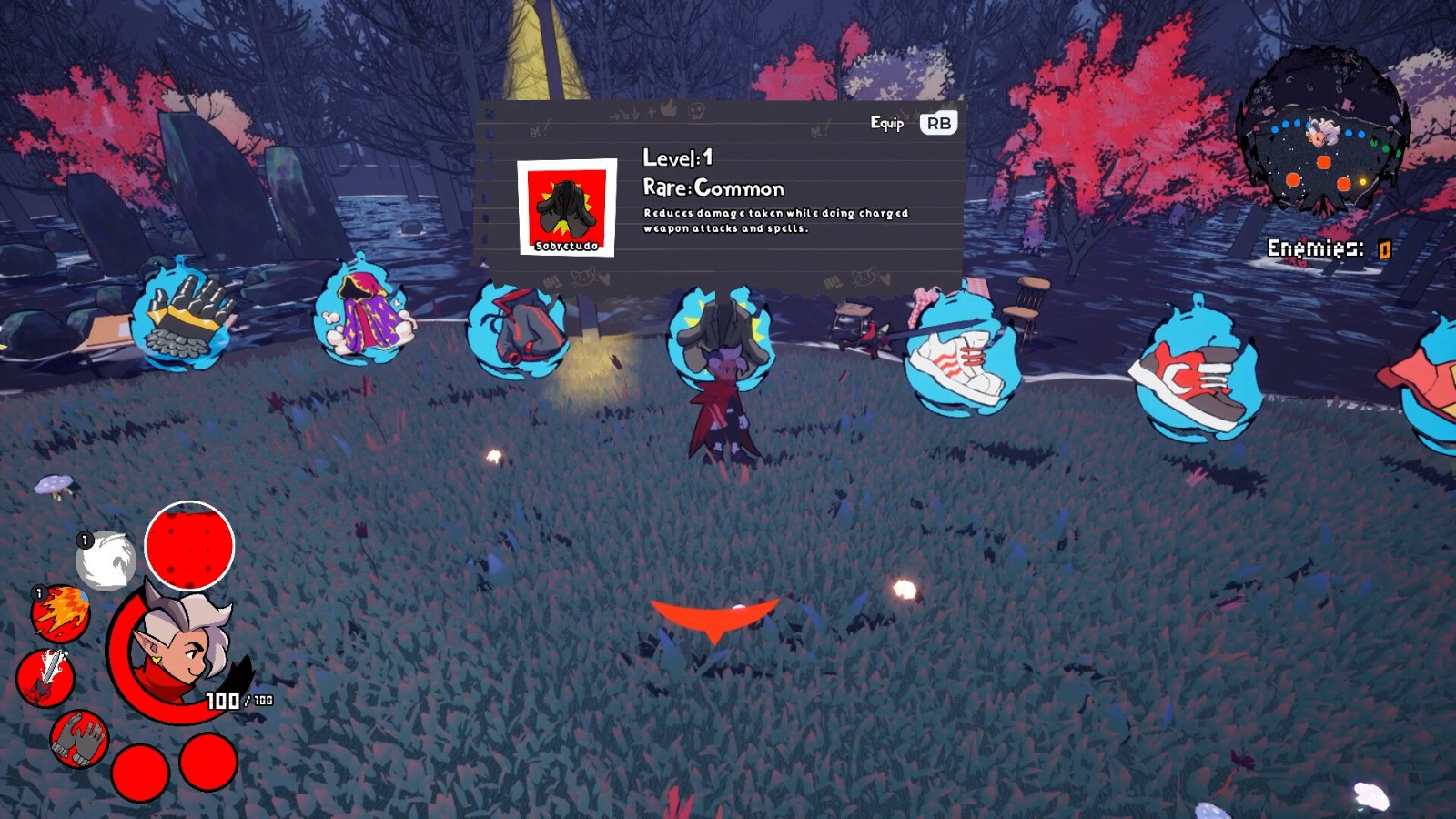 2.5D動(dòng)作Roguelite游戲《Heart Dungeon》Steam頁面開放，發(fā)售日期待定！