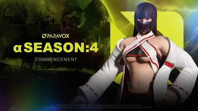 3v3競技場射擊新游《PARAVOX》A測新賽季啟動！
