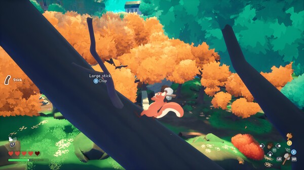 公園冒險動作游戲《蹦蹦小囤鼠》登陸Steam，3月29日正式推出！