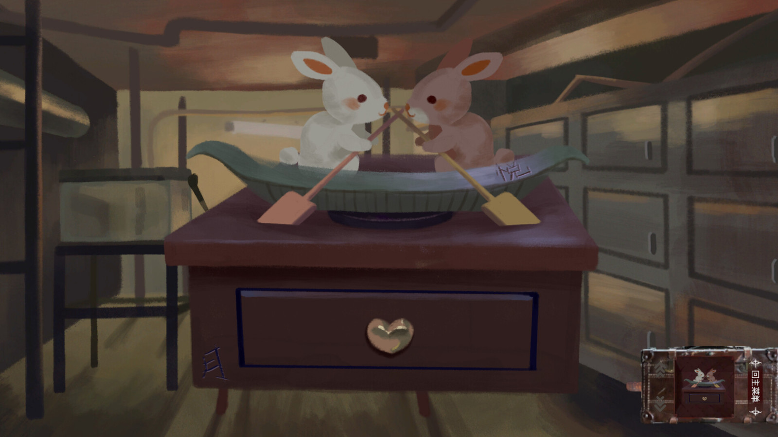 中式懸疑恐怖點擊解謎AVG游戲《水鬼》Steam頁面今日上線！