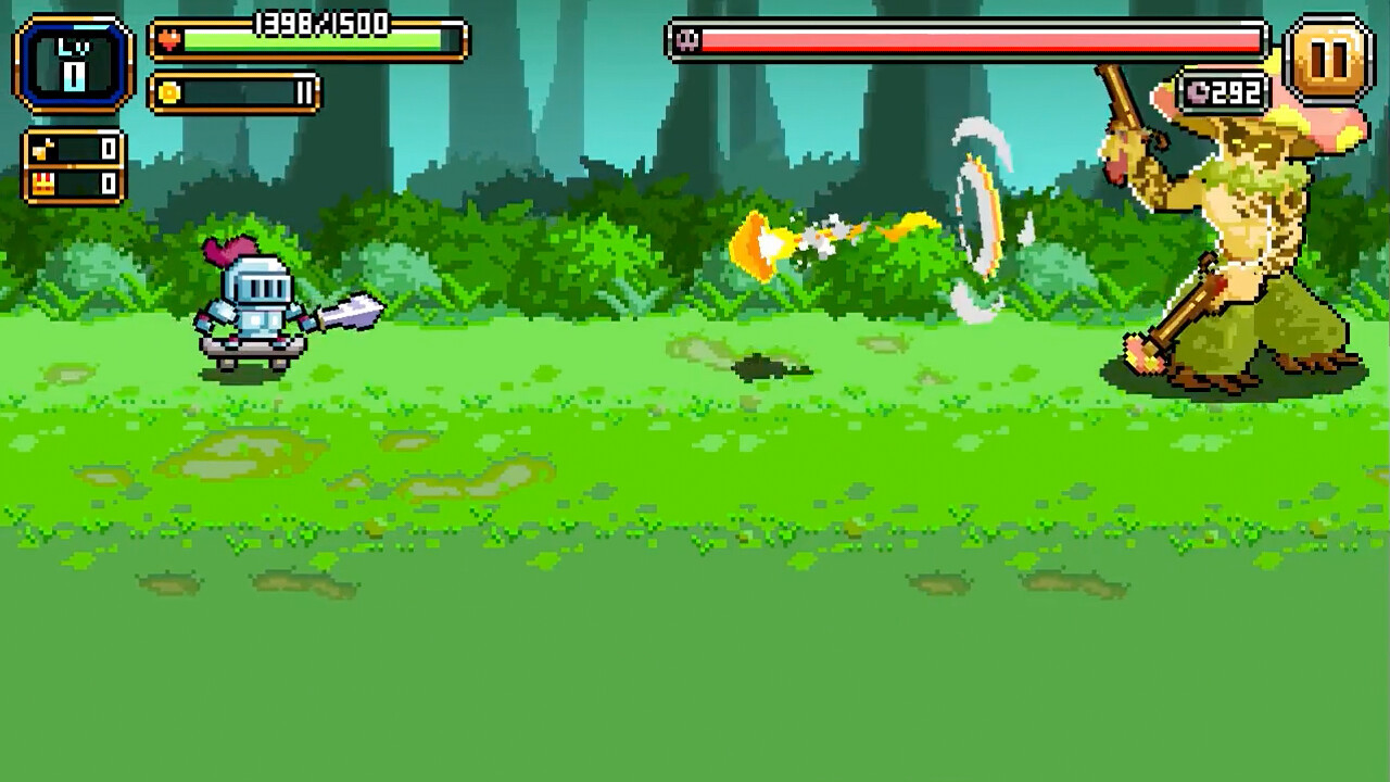 RPG式動作游戲《Skateboard Knight》Steam頁面上線！