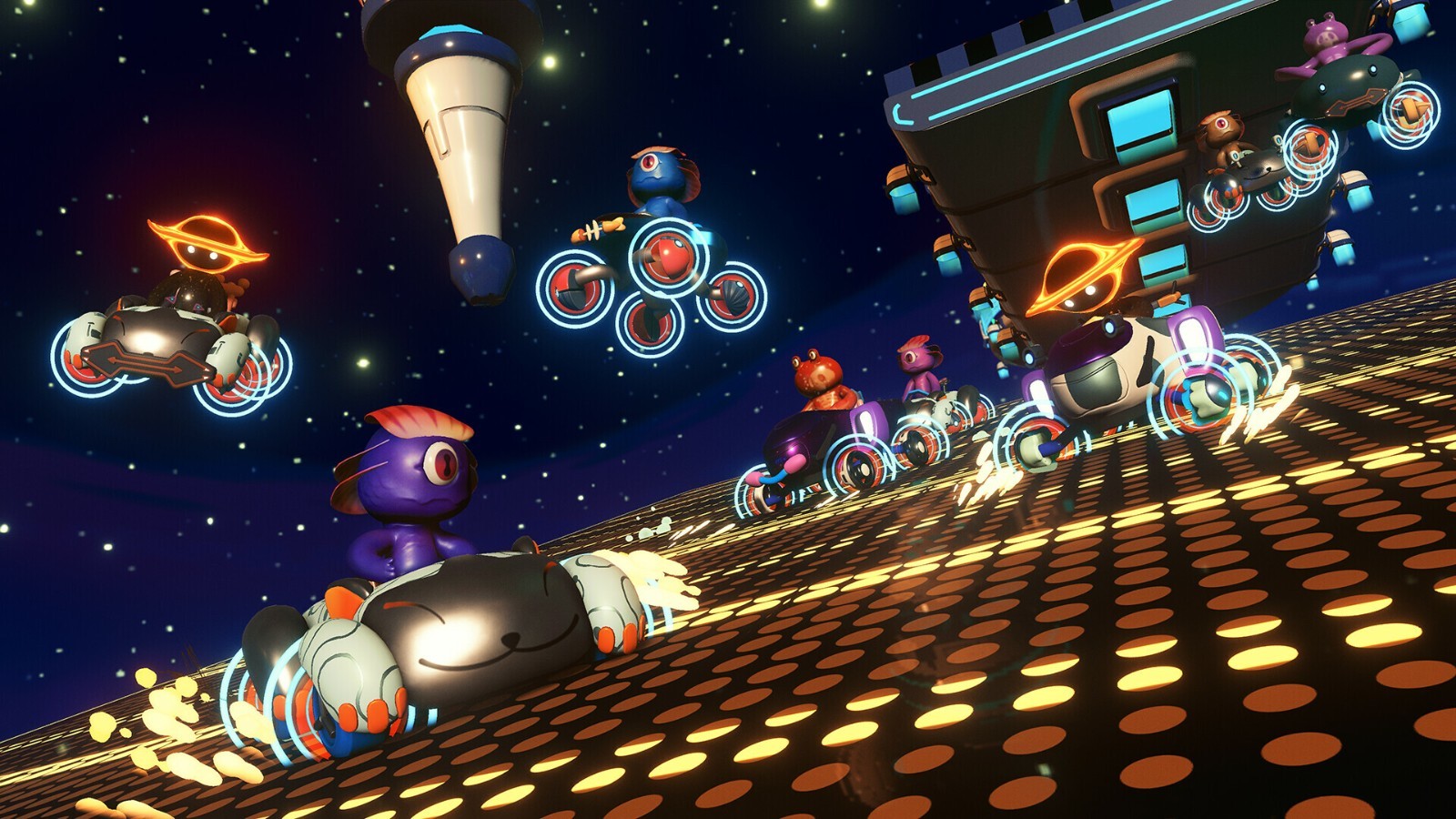 多人賽車游戲《Cosmic Royale》Steam頁面開放，支持簡中！