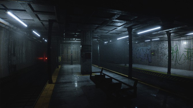 第一人稱恐怖探索新游《Homeless》登陸Steam正式推出！