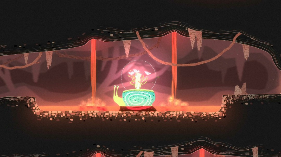 手繪2D解謎平臺游戲《Oscuro Blossom's Glow》Steam頁面開放，年內(nèi)發(fā)售！