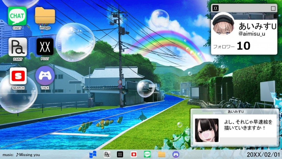 插畫師模擬體驗冒險新游《神繪師的孤身女孩》Steam上線！