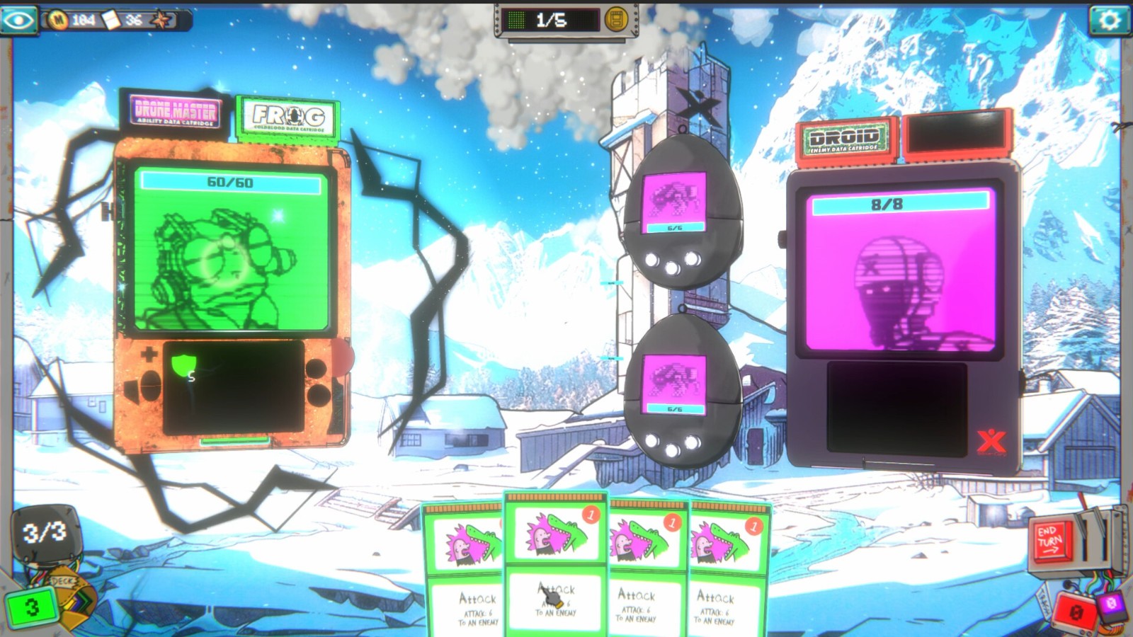 卡牌構筑游戲《Rebel Roar》Steam頁面今日上線，支持簡中！