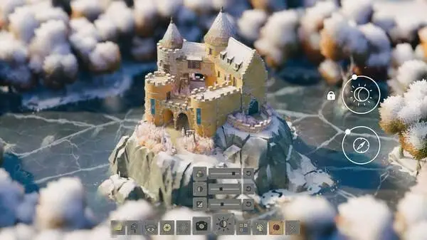 休閑治愈城堡建造游戲《林間小世界》登陸Steam正式推出！