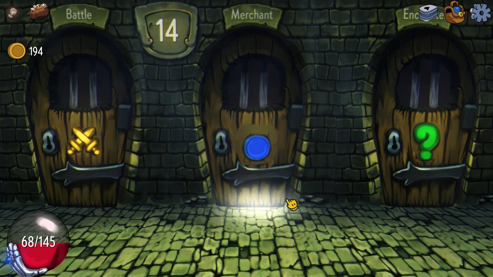 肉鴿卡牌構(gòu)建游戲《瘋狂之門：重開》Steam頁面上線，發(fā)售日期待定！
