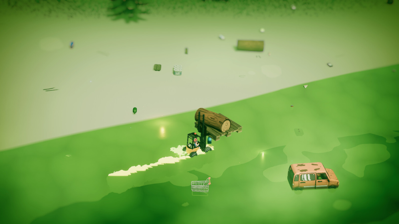 生存建造冒險游戲《Wasteland Waste disposal》Steam頁面公布，后年發(fā)售！