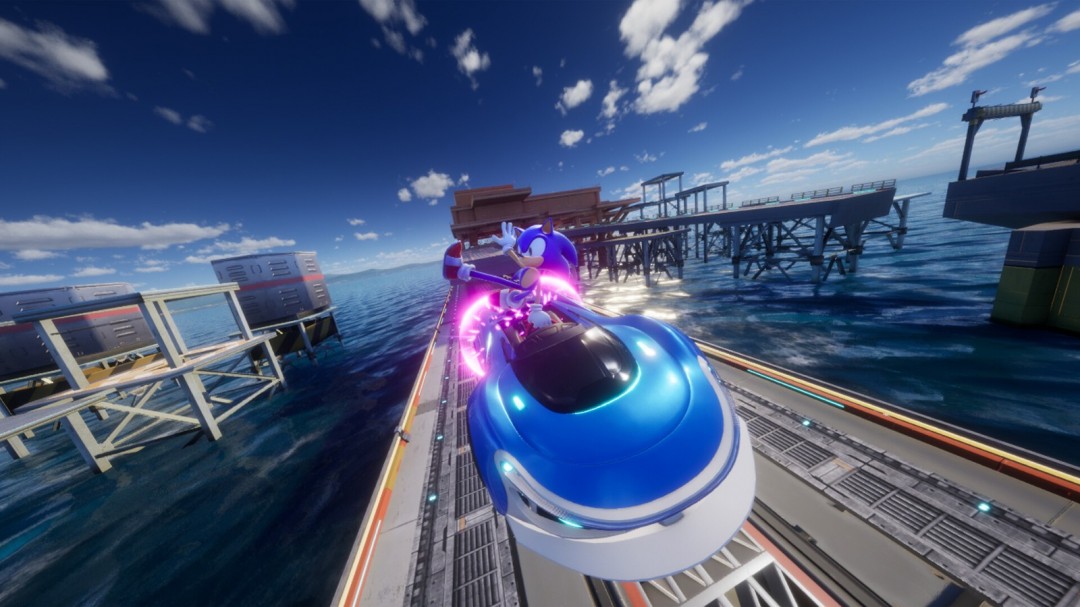競速游戲《索尼克賽車 交叉世界》Steam頁面，發(fā)售日期待定！