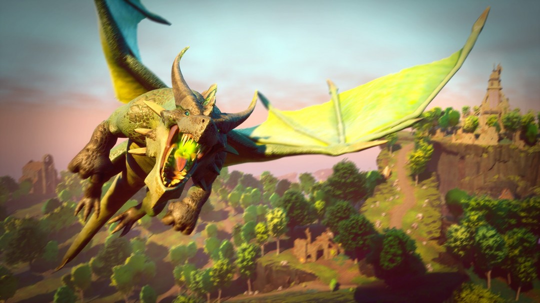 合作生存游戲 《RuneScape: Dragonwilds》Steam頁(yè)面上線，發(fā)售日期待定！