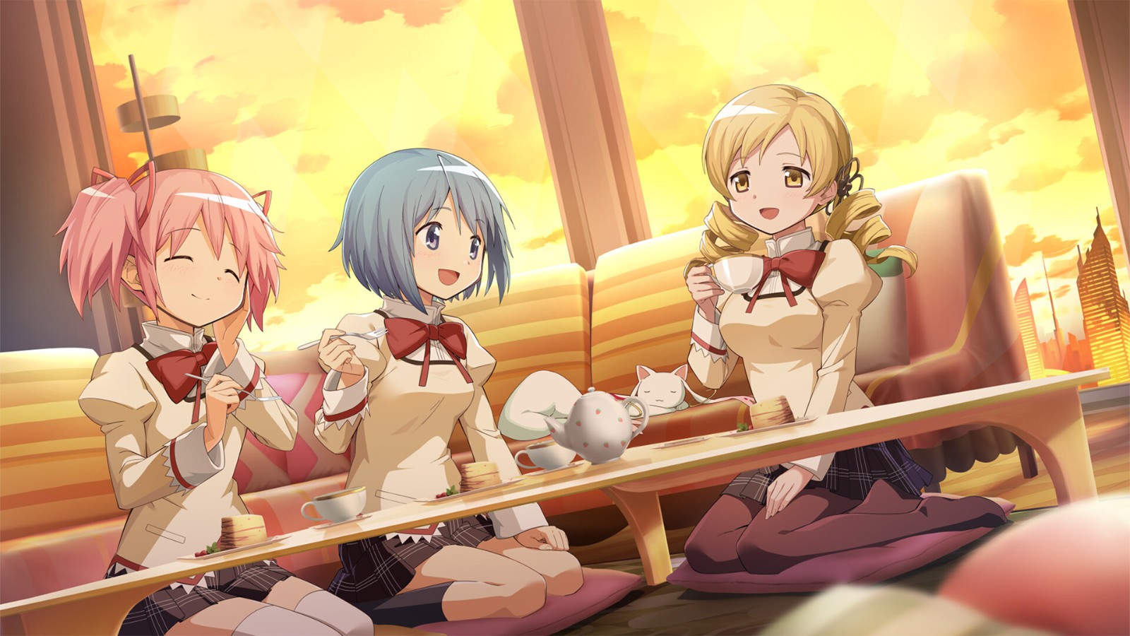 《魔法少女小圓 Magia Exedra》今日Steam頁面公布，今年上線！