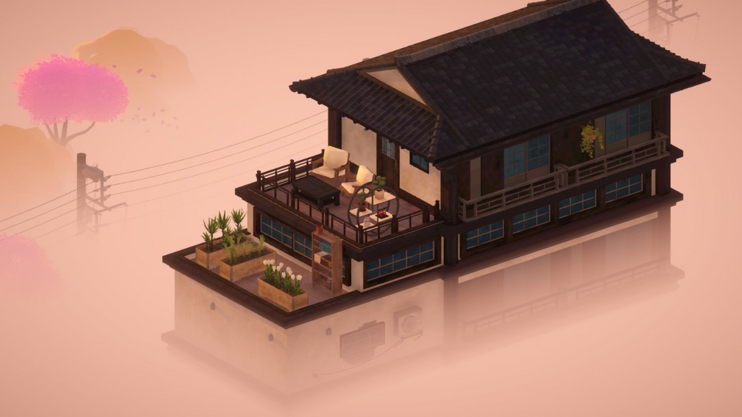 屋頂建造游戲《高空之上》Steam頁(yè)面公布，年內(nèi)發(fā)售！