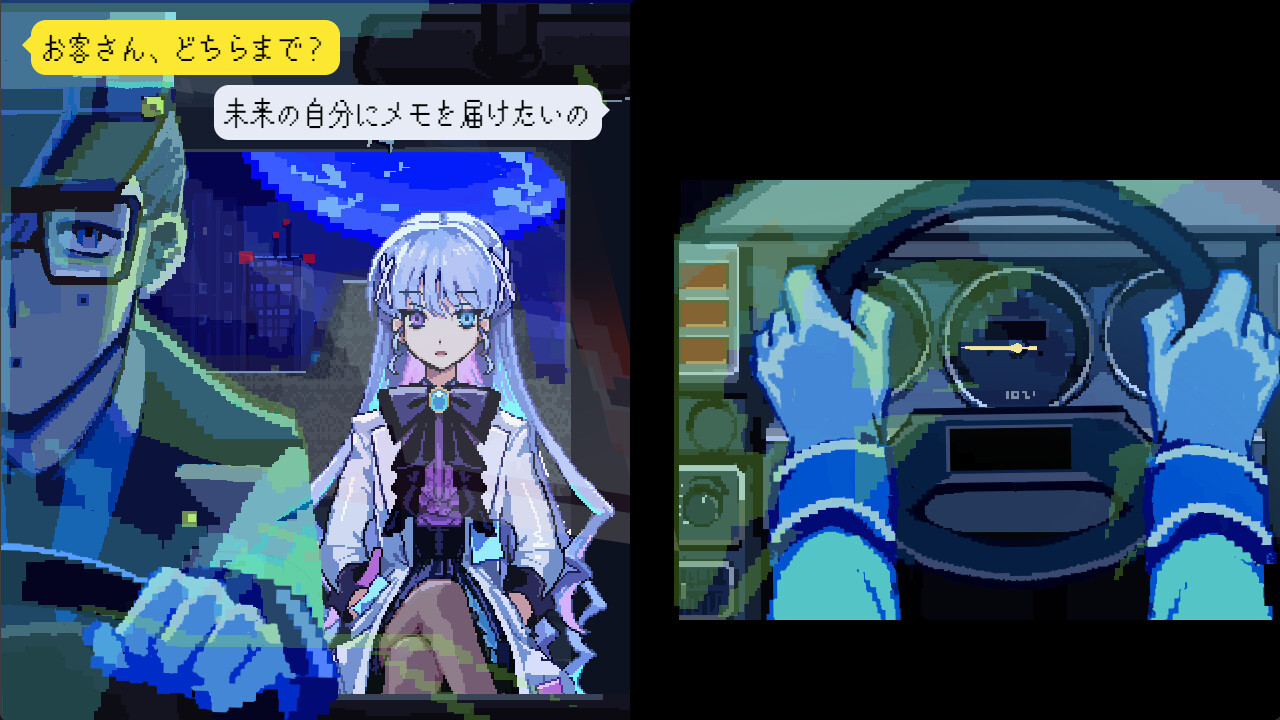 視覺小說《TIMEMOON》Steam頁面開放，發(fā)售日待定！