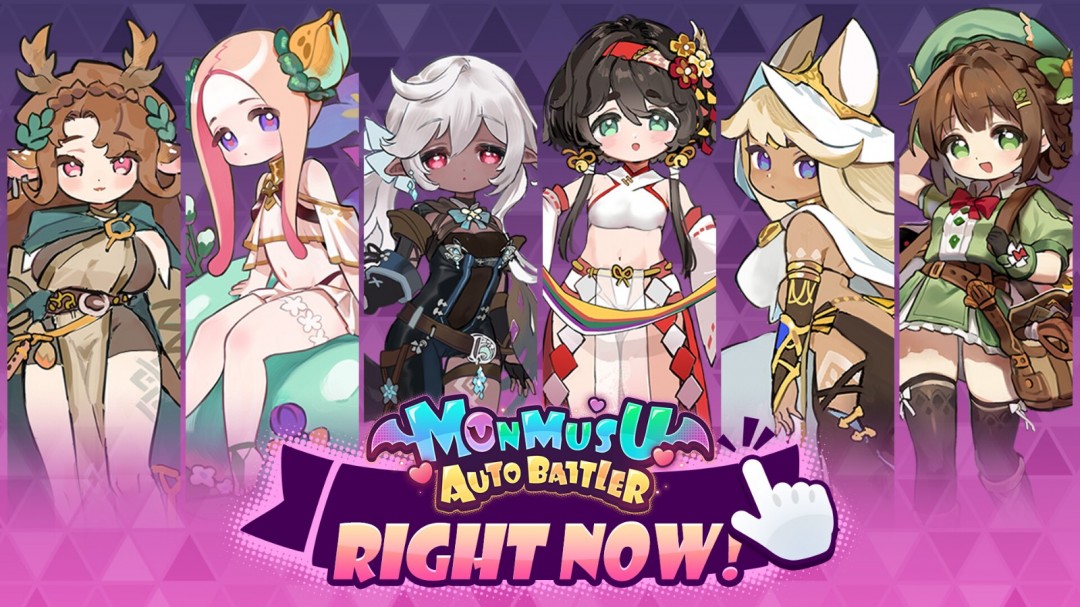 自走棋游戲《魔物少女自走棋》Steam頁面，發(fā)售日期待定！