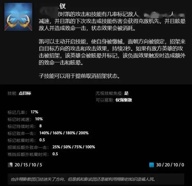 《DOTA2》全新英雄“凱”上線：兩種武器、兩套技能可自如切換！