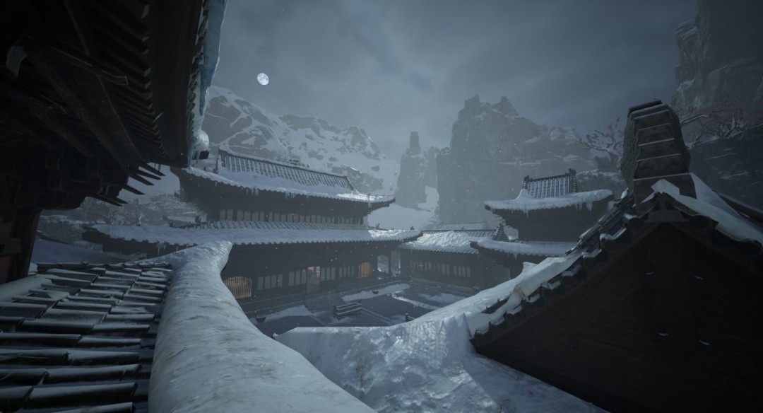 3D古風(fēng)懸疑探索游戲《火起雪中寺》Steam頁(yè)面上線，年內(nèi)發(fā)售！