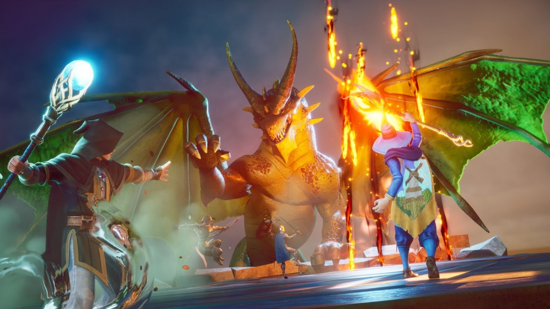 合作生存游戲 《RuneScape: Dragonwilds》Steam頁(yè)面上線，發(fā)售日期待定！