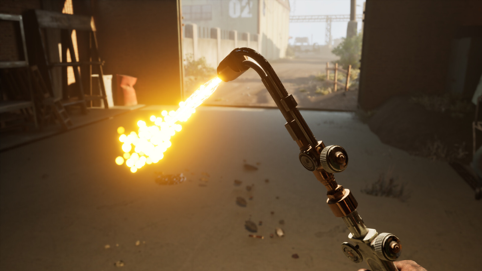 柴油朋克 模擬《戰(zhàn)爭(zhēng)技師》Steam頁面公布
