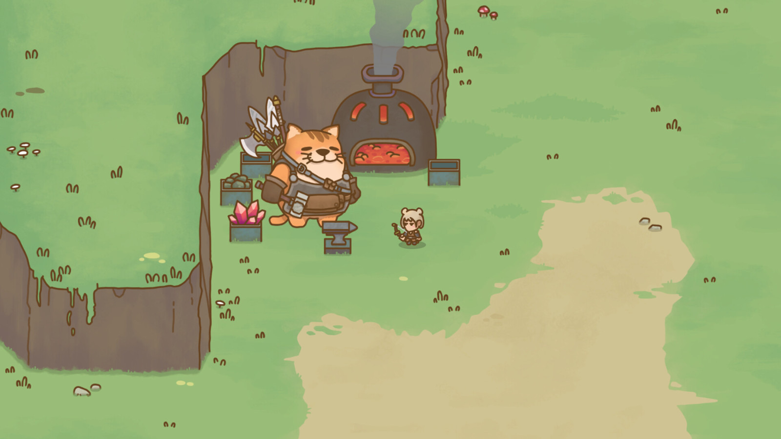 生存類探索RPG《圣物深淵》今日上線Steam頁(yè)面！